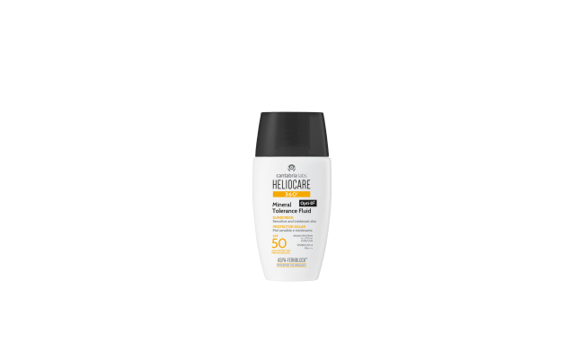 Heliocare 360 Mineral Tolerance Fluid Spf 50+ Sunblock | Sunscreen